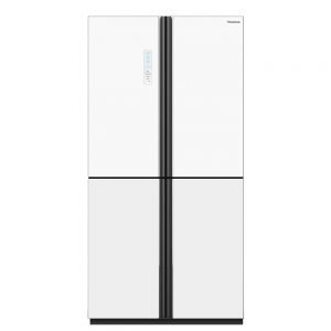 מקרר ‏מקפיא תחתון Hisense RQ681W זכוכית לבנה ‏ ‏539 ליטר הייסנס מתצוגה