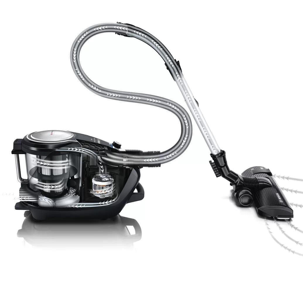 ⁦‏שואב אבק נגרר ללא שקית Bosch BGS7RCL בוש מתצוגה⁩ – תמונה ⁦4⁩