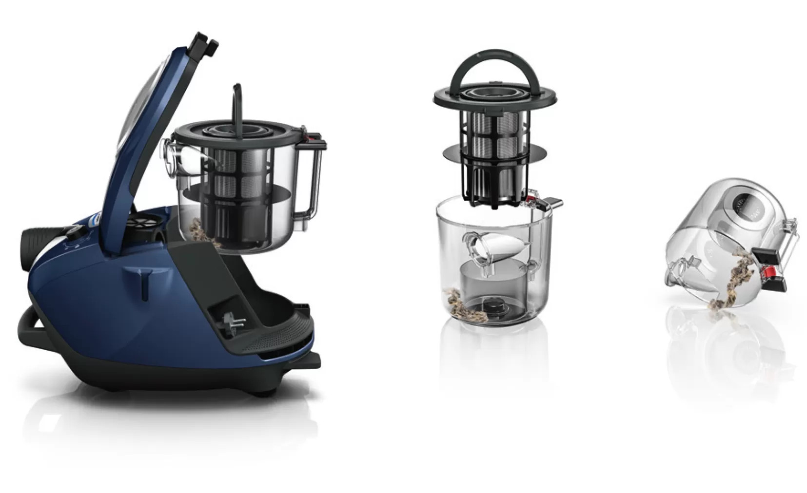 ⁦‏שואב אבק נגרר ללא שקית Bosch BGS7RCL בוש מתצוגה⁩ – תמונה ⁦5⁩