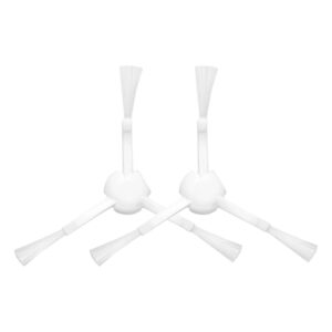 זוג מברשות צד מקוריות לשואב אבק רובוטי שוטף F9 D9 L10 דרימי