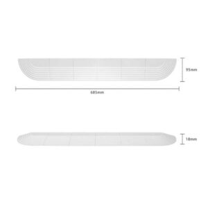 רמפת סף לחדרי ממד לשואבי אבק רובוטיים דרימי Dreame