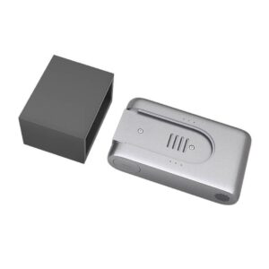 סט מטען וסוללה מקורי לשואב אבק אלחוטי T20 דרימי Dreame