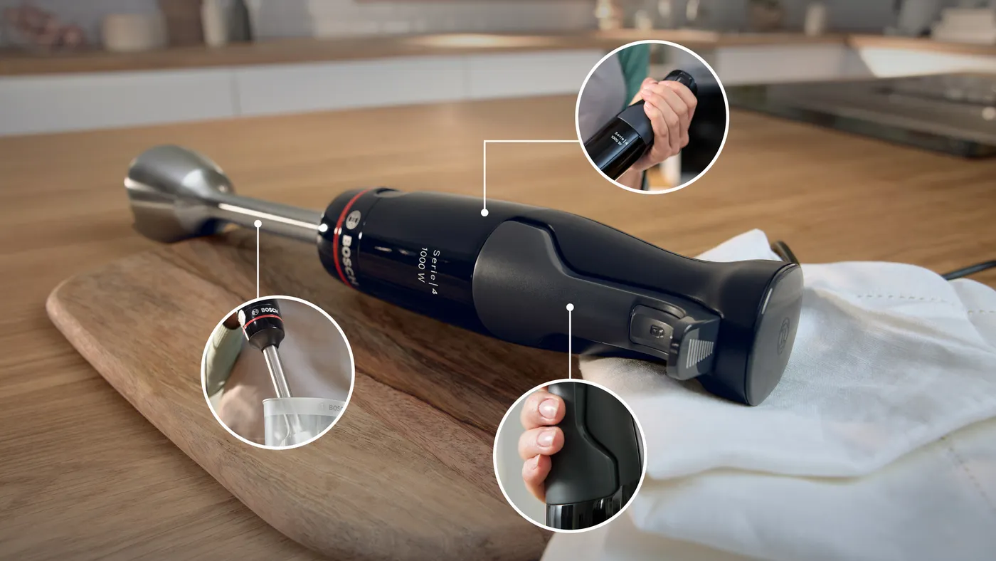 בלנדר מוט Bosch ErgoMaster MSM4B610 בוש 1000W מתצוגה