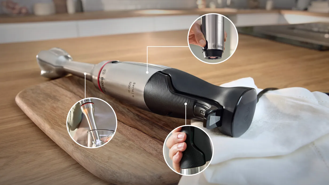 בלנדר מוט Bosch ErgoMaster MSM6M810 בוש 1200W מתצוגה