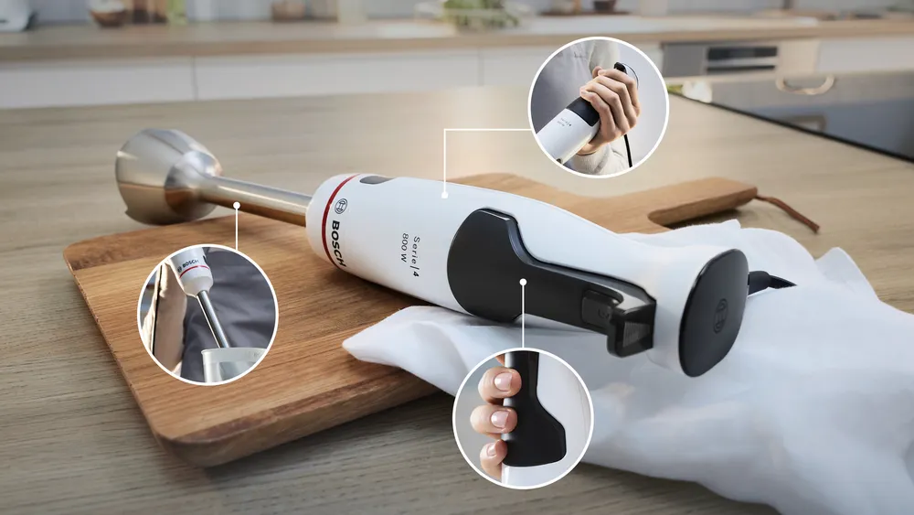 ⁦בלנדר מוט 800W Bosch בוש MSM4W410 מתצוגה⁩ – תמונה ⁦3⁩