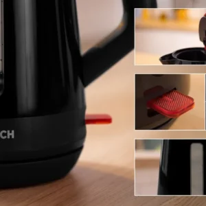 קומקום חשמלי 1.7 ליטר Bosch בוש TWK1M123 מתצוגה